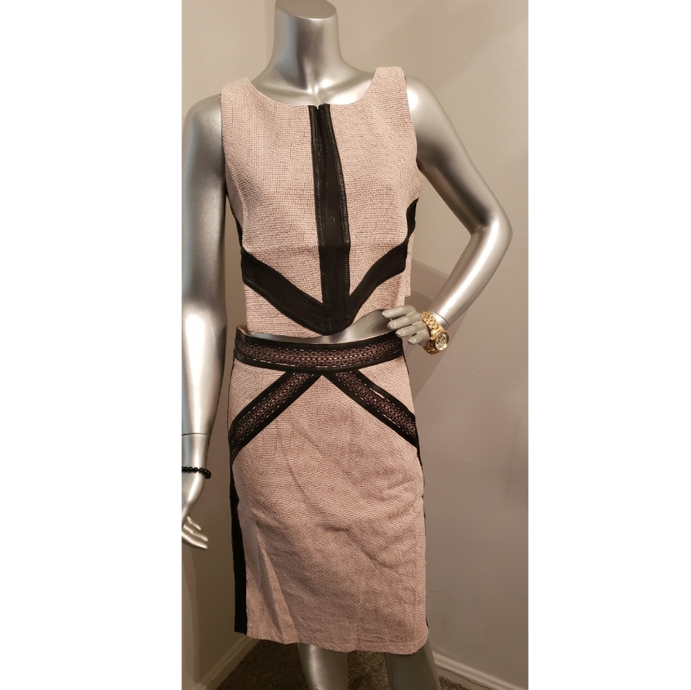 2 piece skirt set